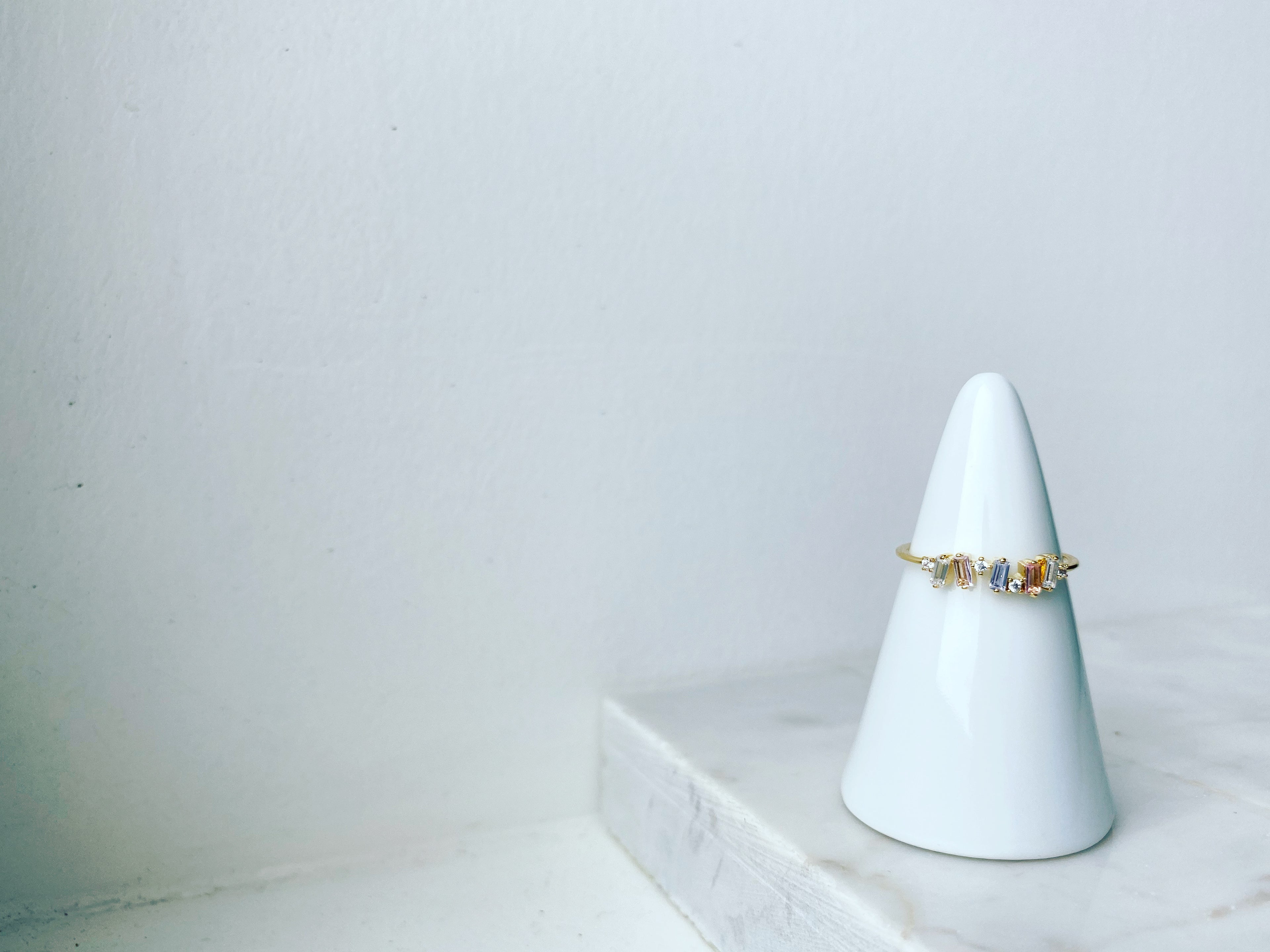 Baguette Ombré Ring
