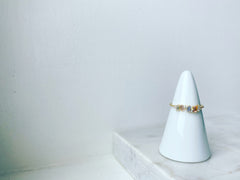 Baguette Ombré Ring