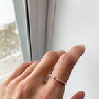 Twinkle CZ Ring
