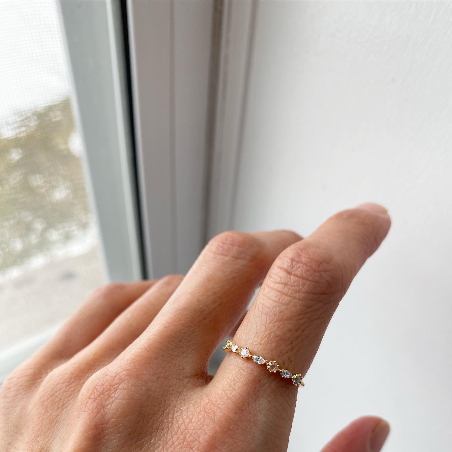 Twinkle CZ Ring