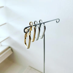 Ovate Oval Hoops