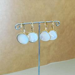 Mother of Pearl Dreamy Earrings