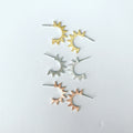 Spike Explosion Earrings