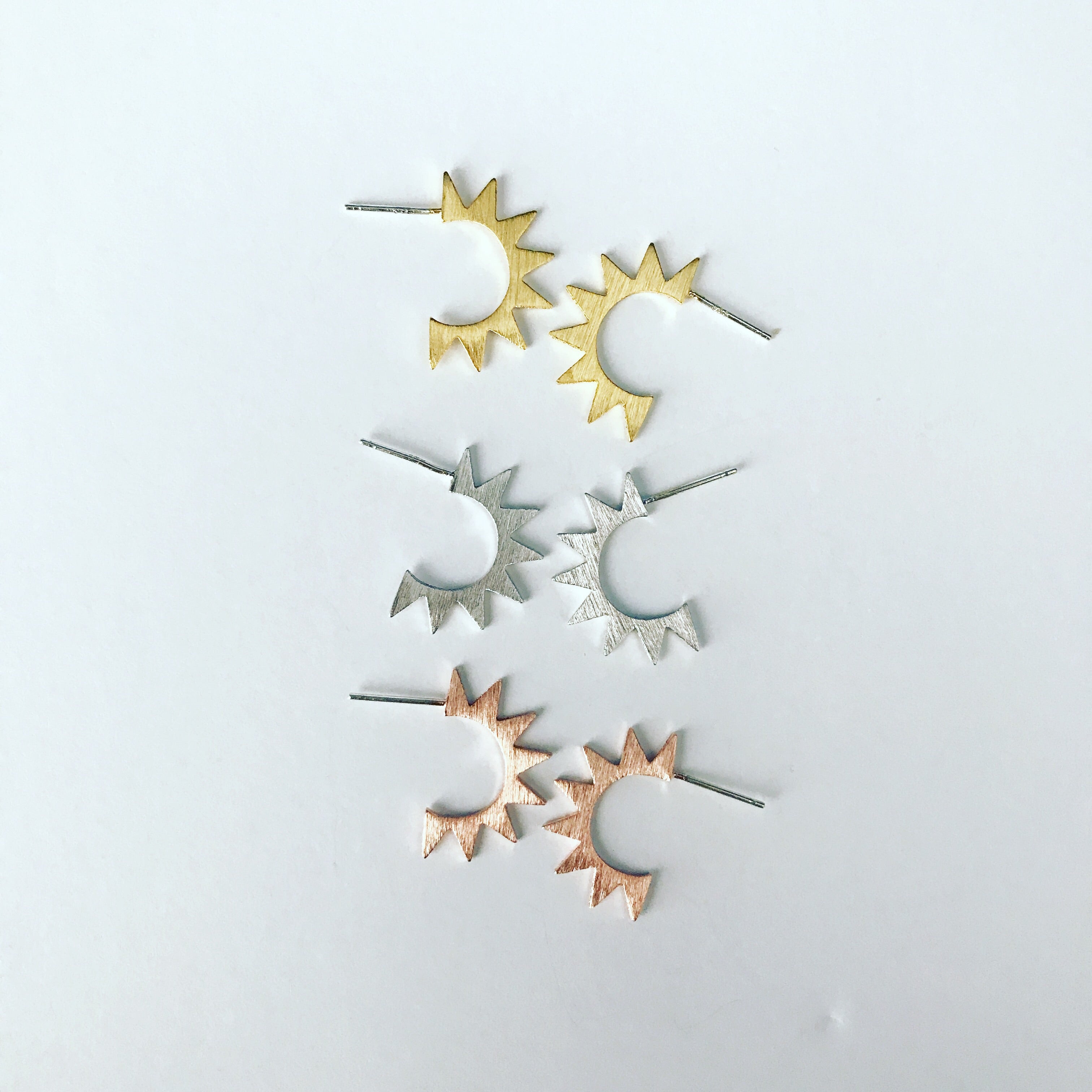 Spike Explosion Earrings