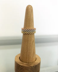 Ziggy Band (Stacking) Ring