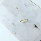 Twinkle CZ Ring