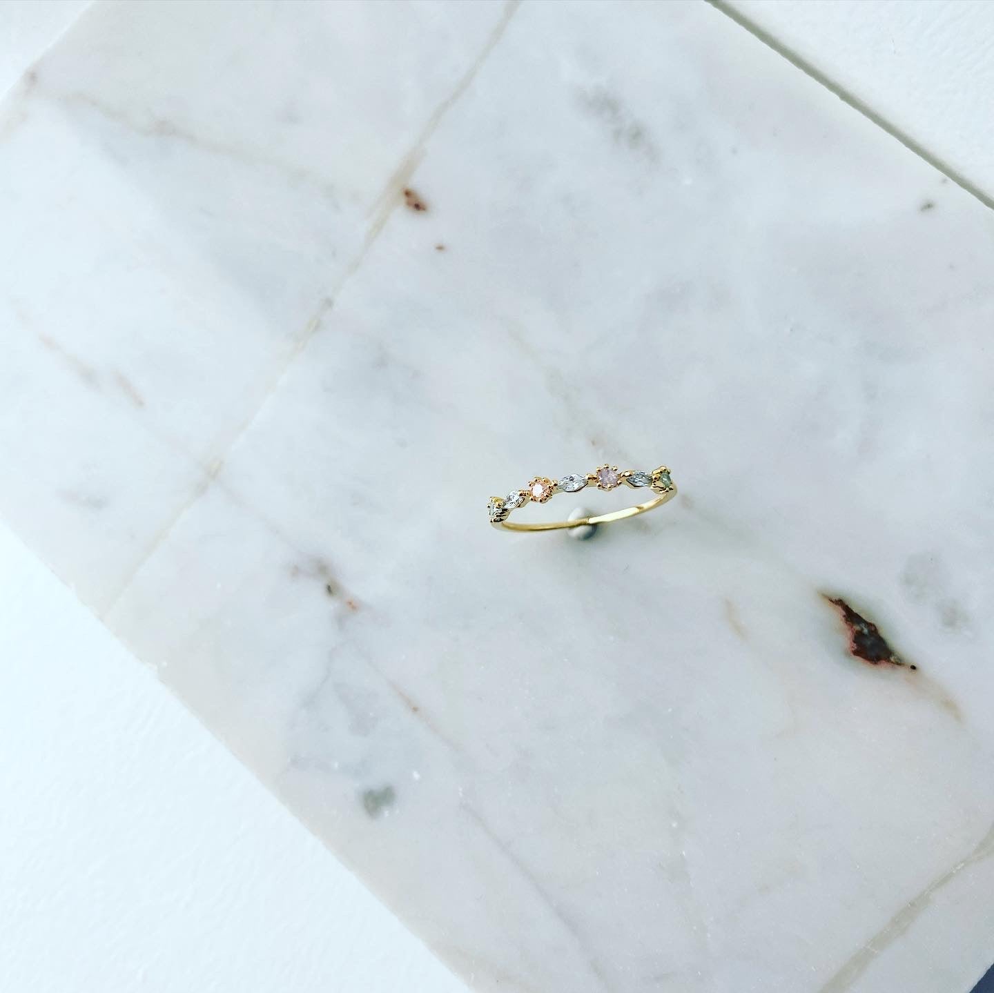 Twinkle CZ Ring