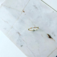 Twinkle CZ Ring