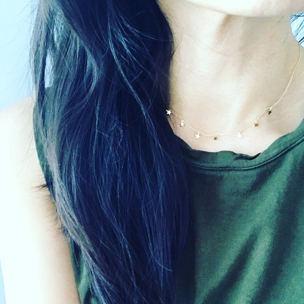 Star Charm Necklace