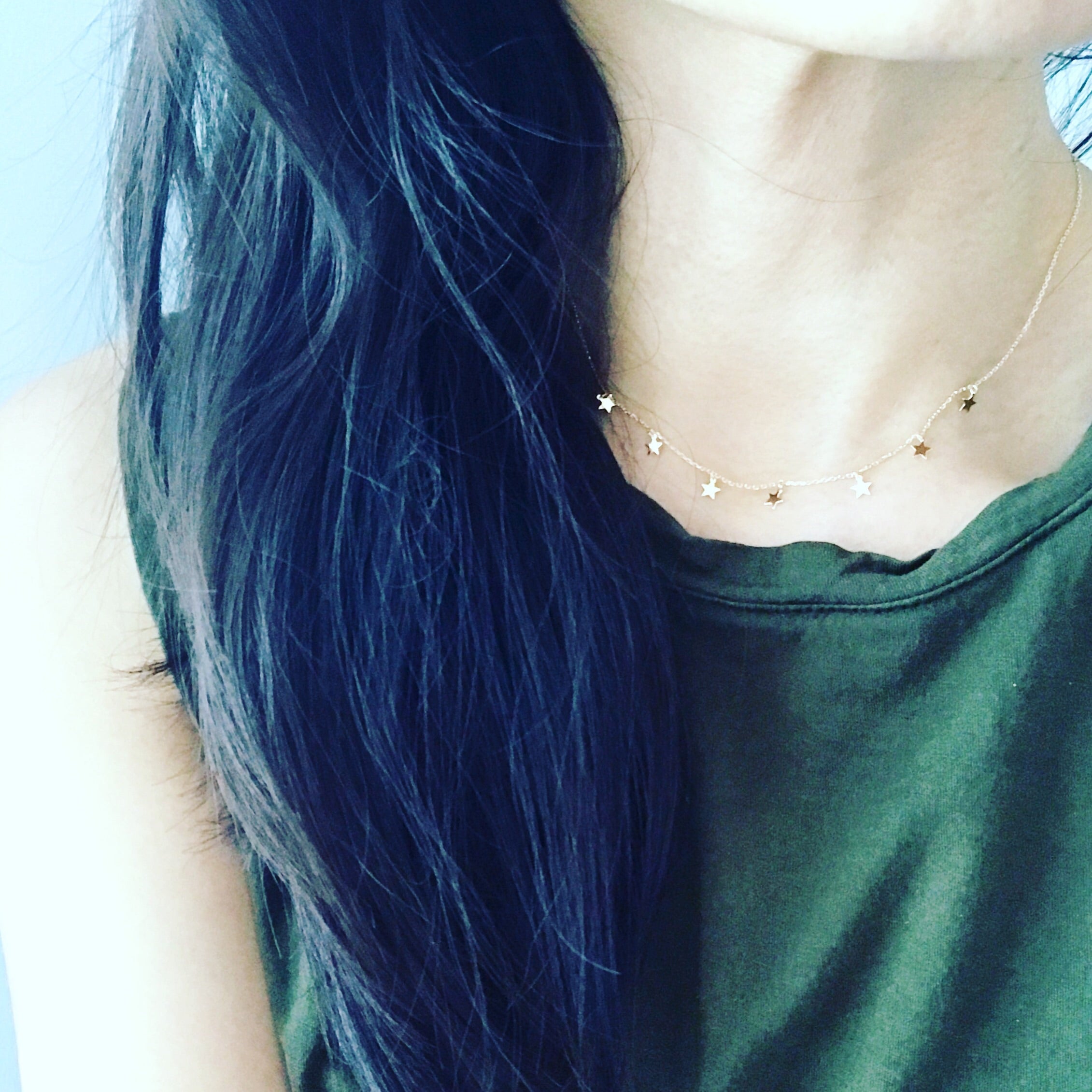 Star Charm Necklace