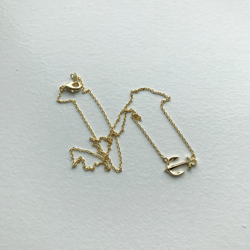 Anchor Necklace