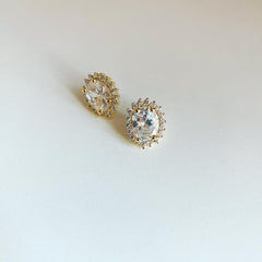 Oval Empress Earrings