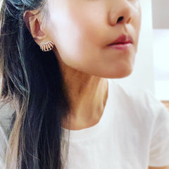 Lobe Cage Earrings