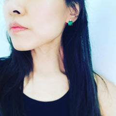 Savvy Square Earrings