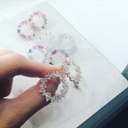 Baguette Wreath Earrings
