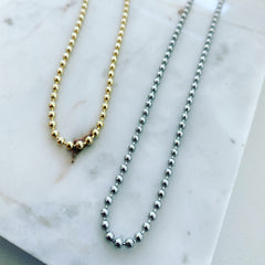 Ball Chain Necklace