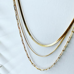 Layered Necklace: Perfect Stack
