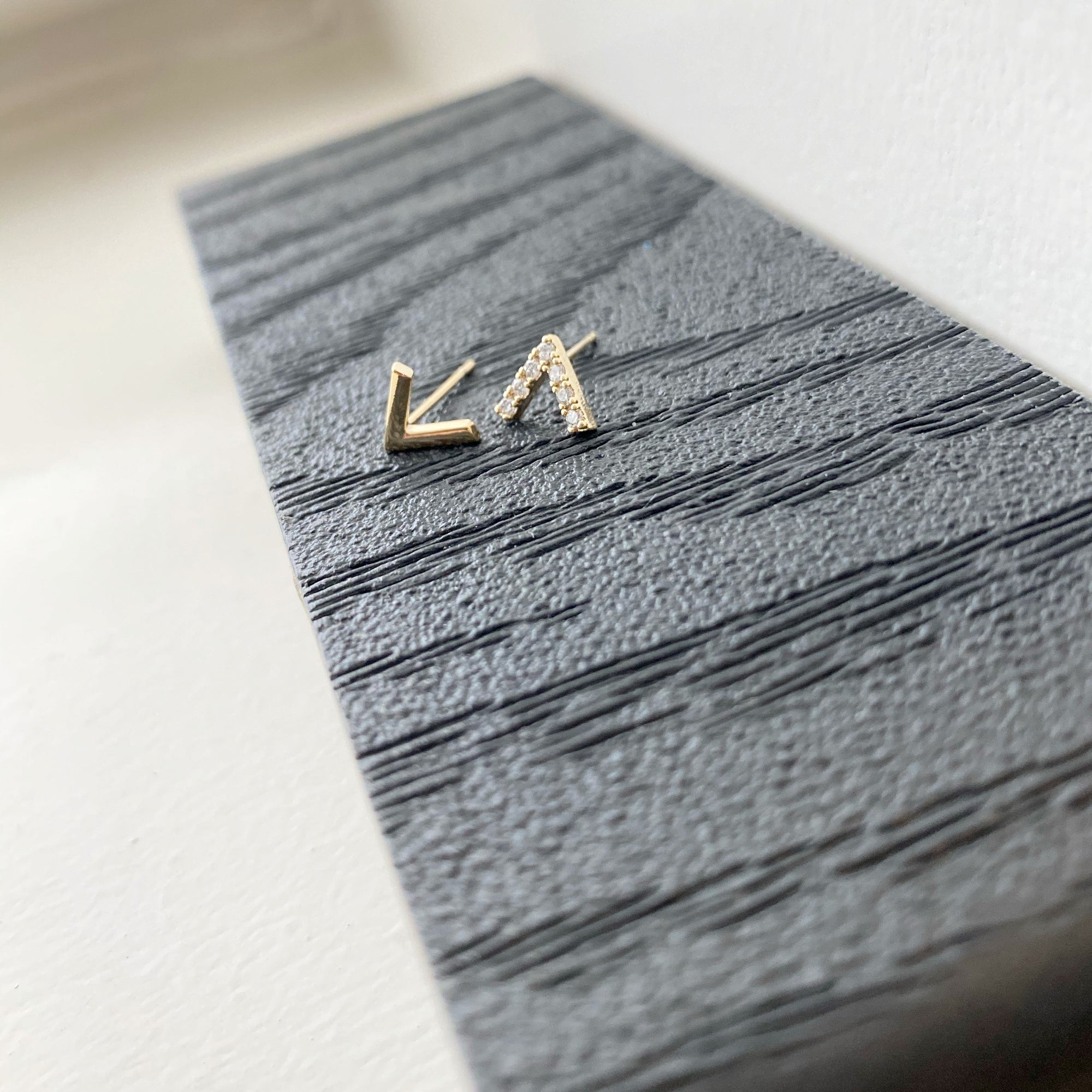 Chevron (Mismatch) Earrings