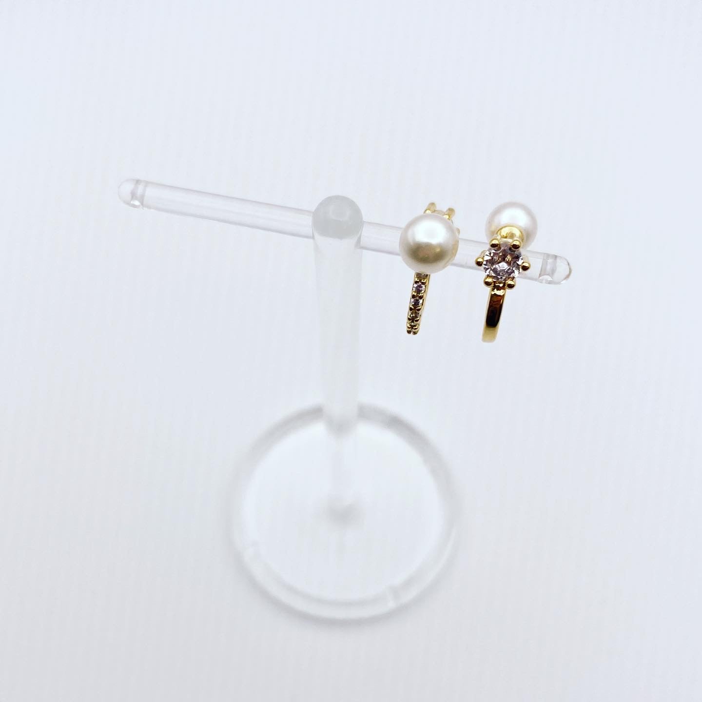Huggie Hoop Earrings: Two Way Street (Reversible)
