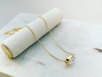 Oval Cut Necklace