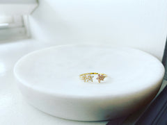 Open Flower Ring
