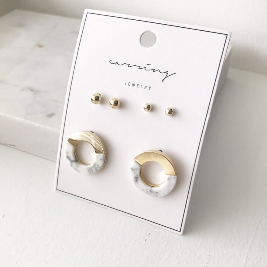 Earring Pack: Donut