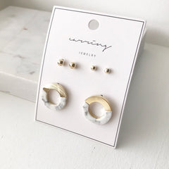 Earring Pack: Donut