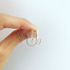 Bar Knocker Earrings