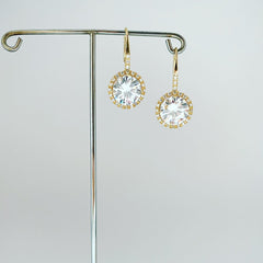 Round About Drop Earrings