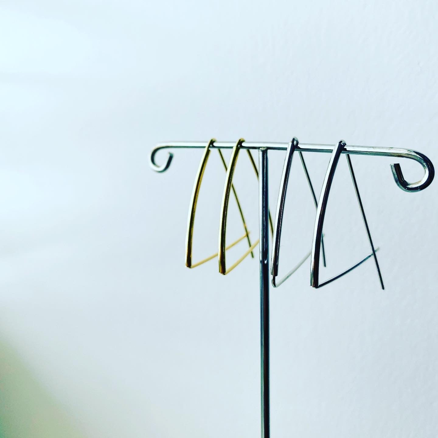 Bar Threader Earrings