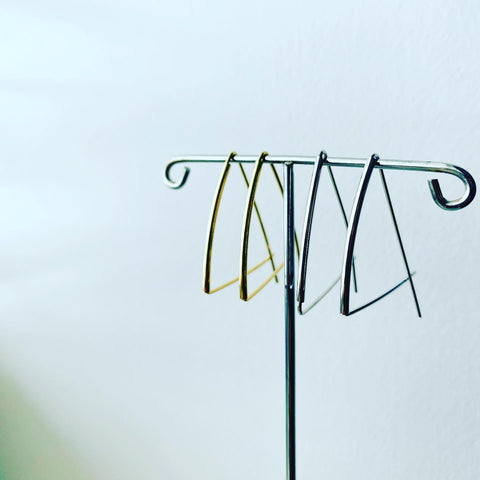 Bar Threader Earrings
