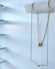 Bar Dip Necklace