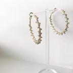 Bling Bling Hoop Earrings