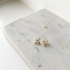 Fleur de Lis Earrings