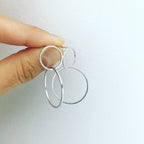 Asymmetric Hoop Earrings
