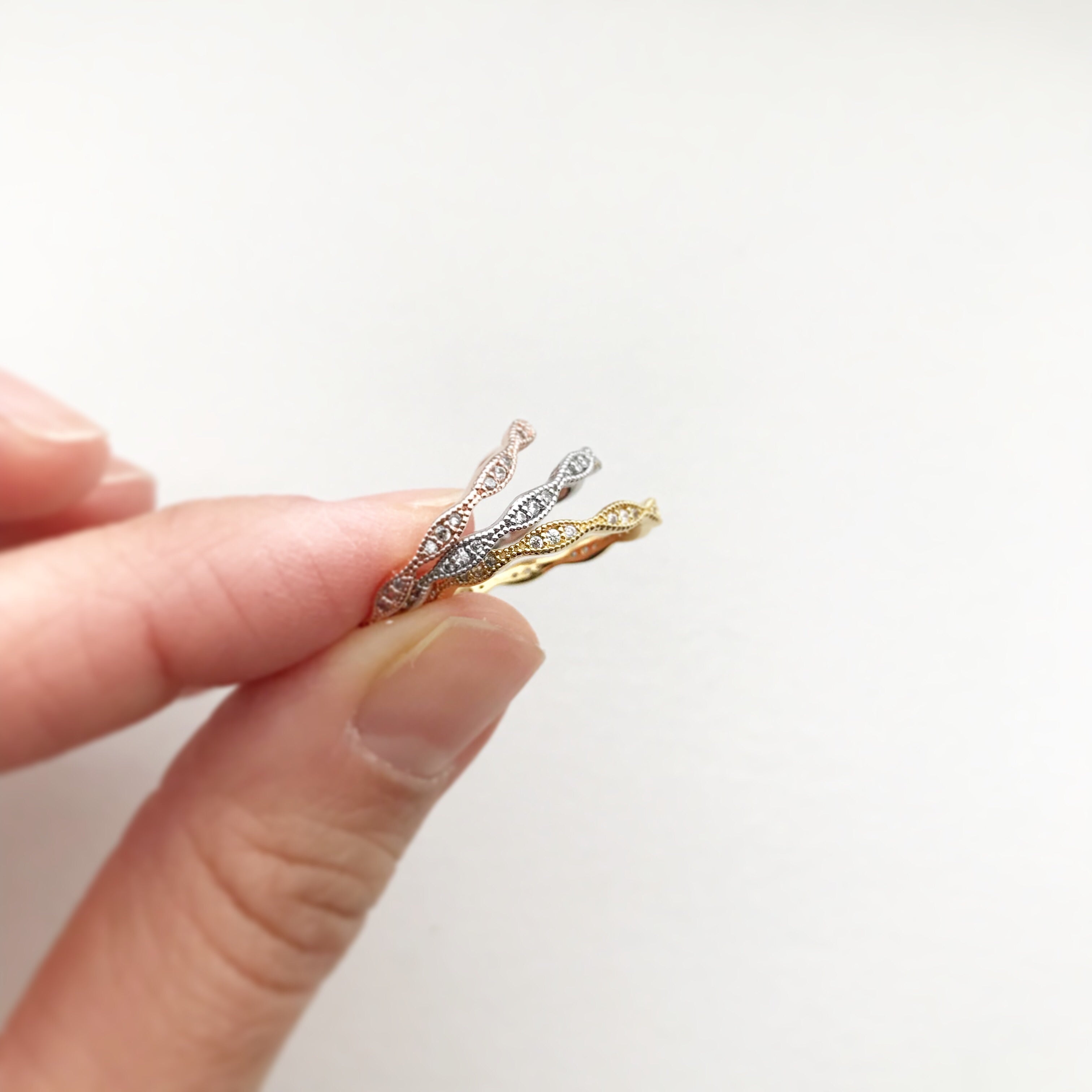 Marquise Band (Stacking) Ring