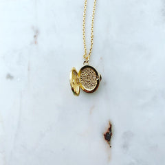 Locket Necklace