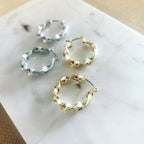 Mini Spiral Hoop Earrings