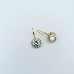 Round About Drop Earrings