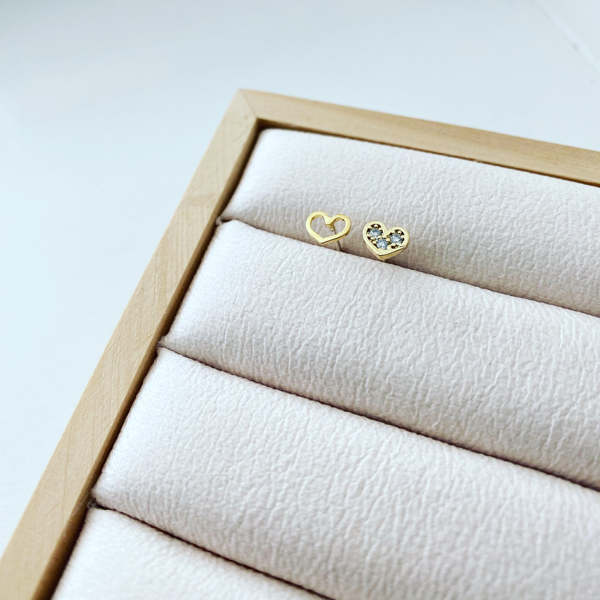 Heart Teeny Earrings