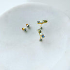 Opal & Stone Buddy Earrings