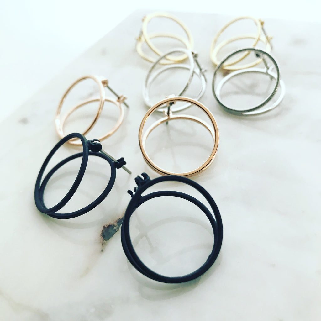 Illusion Earrings