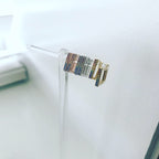Square Huggie Earrings