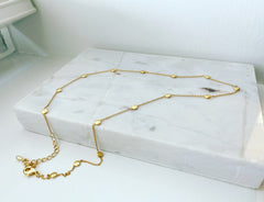 Floating Dots Necklace