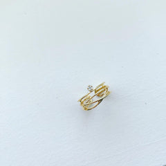 Sitting Star Ring