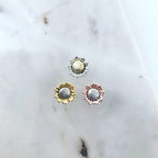 Sunflower Earrings