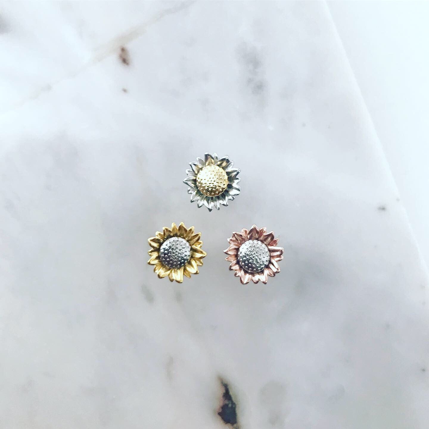 Sunflower Earrings