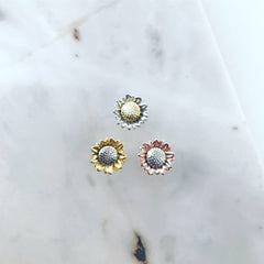 Sunflower Earrings