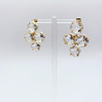 Pebble Mosaic (Glass Stones) Earrings