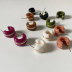 Gold Standard Mini Hoop Earrings